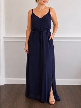 navy blue maxi dress forever 21 Forever 21 | Dresses | Satin Cutout Maxi Dress Royal Blue M